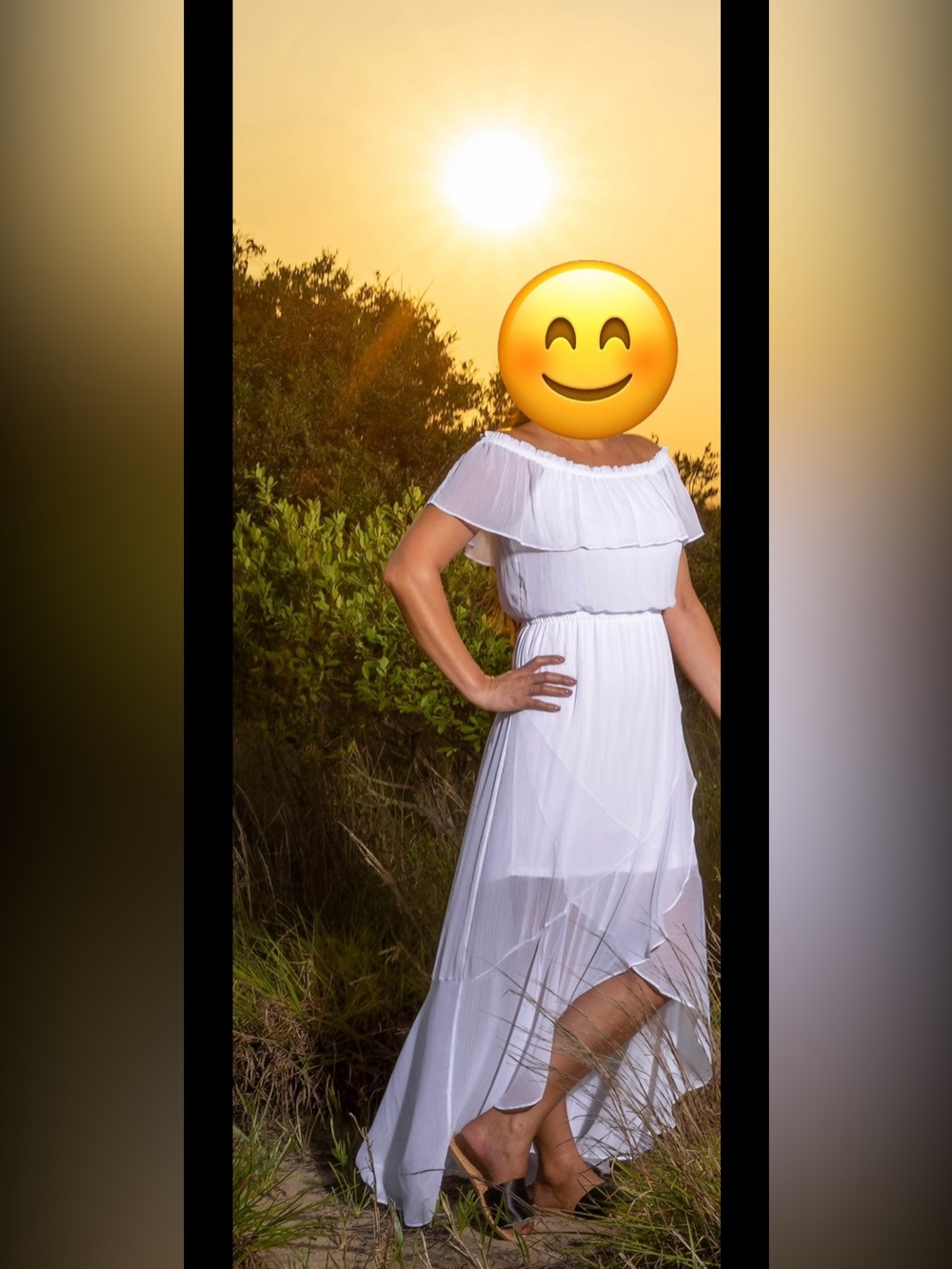 Express White dress.